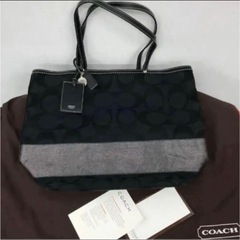 Coach トートバッグ　正規品