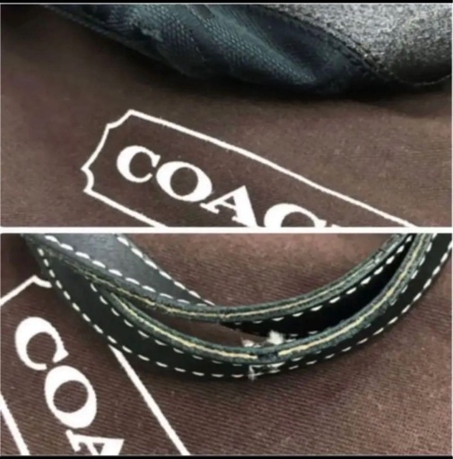 Coach トートバッグ　正規品
