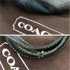 Coach トートバッグ　正規品の画像