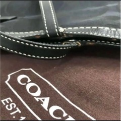 Coach トートバッグ　正規品の画像
