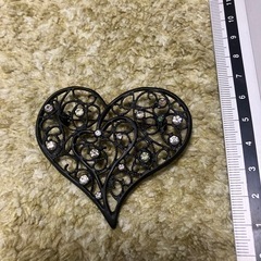 契約中　ね　アクセサリーハート