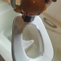 ●キッズアパンマン　トイレトレーニング　補助便座●の画像