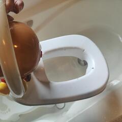 ●キッズアパンマン　トイレトレーニング　補助便座●の画像