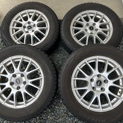 215/60R16 ブリヂストン スタッドレスホイールセット ク...