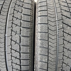 215/60R16 ブリヂストン スタッドレスホイールセット クラウン マークＸ　エスティマ の画像