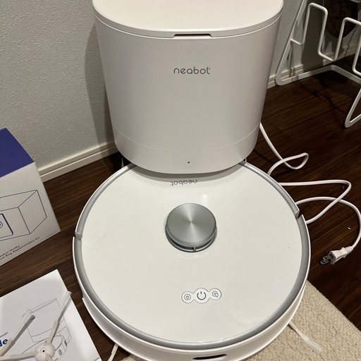 お掃除ロボット　neabot