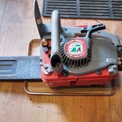 タナカ　チェーンソー　中古