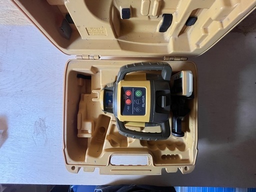【校正確認済み】　トプコン　RL-H5A 受光器　　LS-80L