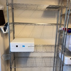 スチールラックの画像