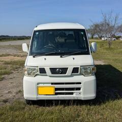 日産　クリッパーバン　NV100　軽バン　車検長い
