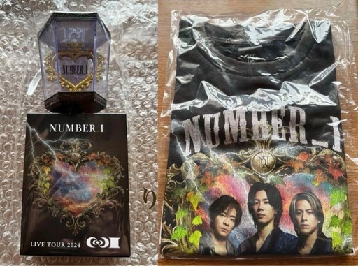 Number_i オフィシャルグッズ