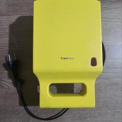 【確定】フランフラン 猫 プレスサンドメーカー ホットサンド

