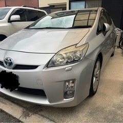 H21 プリウス Sツーリングセレクション85000km 純正ナ...