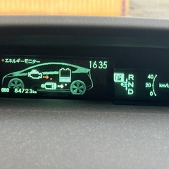 H21 プリウス Sツーリングセレクション85000km 純正ナビ付‼️の画像