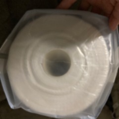 新品　クレンジングタオル 70枚入り ロールタイプの画像