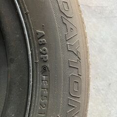 DAYTON  175/65/R14 ｻﾏｰﾀｲﾔ（ｽﾁｰﾙﾎｲ...