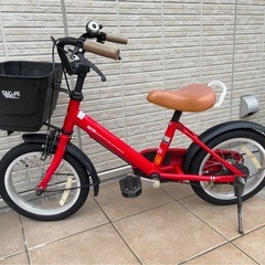 14インチ　自転車　