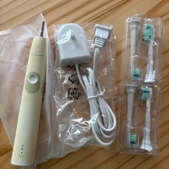 フィリップス　電動歯ブラシ　変えブラシ2個付きの画像