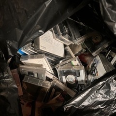 カセットテープ　差し上げますの画像