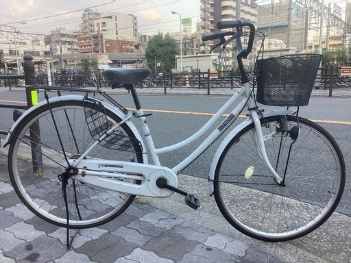 ♪ジモティー特価♪少し大きめ27型ファミリーサイクル　中古自転車