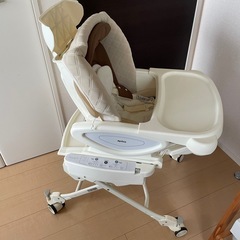 【受け渡し予定者決定済】Aprica ハイローベッド&チェア　エ...