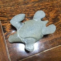 石の亀の画像
