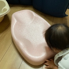 リッチェルのお風呂で寝かせておくベッドの画像