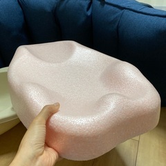 リッチェルのお風呂で寝かせておくベッドの画像