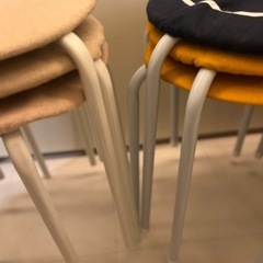 【美品】スツール6脚　IKEAマリウス　ニトリ　トイガーの画像