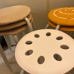 【美品】スツール6脚　IKEAマリウス　ニトリ　トイガーの画像