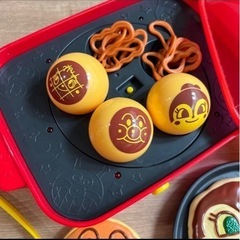 アンパンマンたこ焼きおもちゃの画像