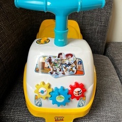 値下げ！トイストーリー　乗用玩具　ビジーカーの画像