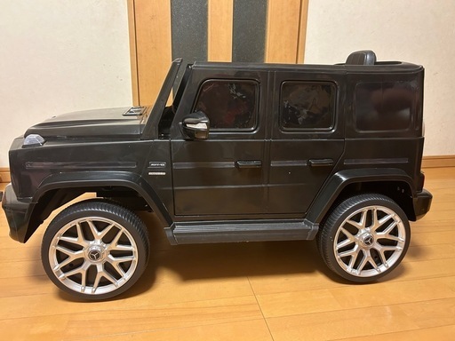 メルセデス・ベンツ AMG Gクラス  黒　電動カー　引取り希望