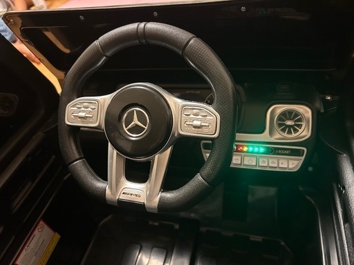 メルセデス・ベンツ AMG Gクラス  黒　電動カー　引取り希望