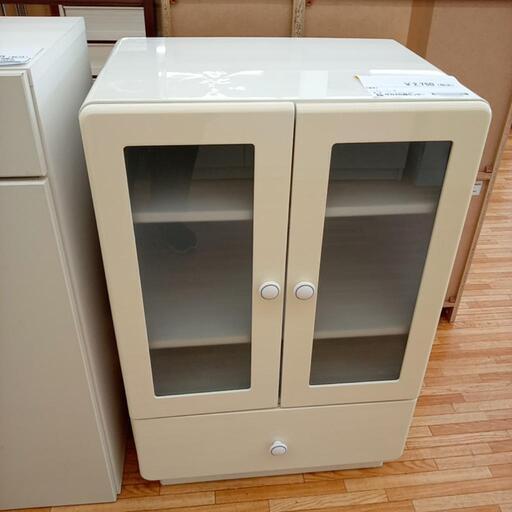 ★ジモティ割あり★ 食器棚　ホワイト　クリーニング済　YJ4011