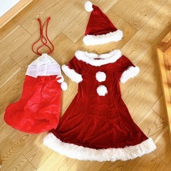 サンタ　クリスマス　コスプレ