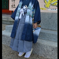 七五三　袴セット【あとは足袋のみでOK！】の画像