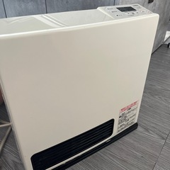 【動作確認済み】西部ガス　ヒーター　タイマー付き　冬　家電　都市ガス