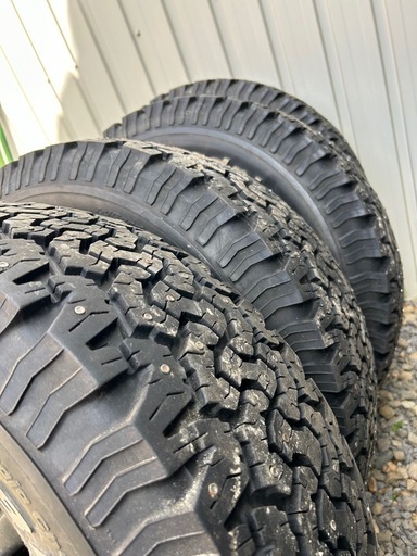【冬前値引き】フルピン　オールテレン 265/70R16
