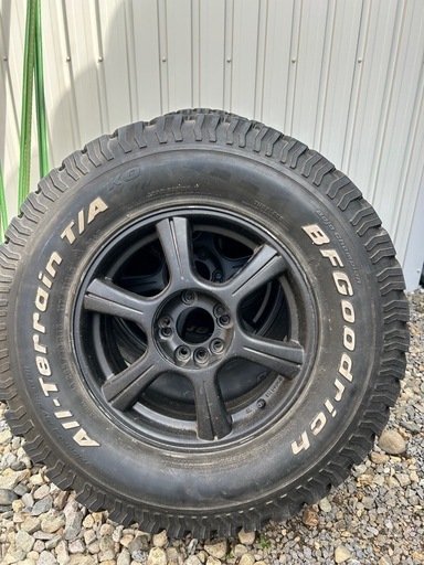 【冬前値引き】フルピン　オールテレン 265/70R16