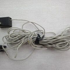 短波アンテナ　ソニーICF-2002付属品　両端はクリップと2....