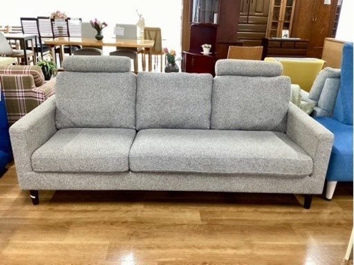 ソファ（三人掛け）　【町田市再生家具】　241674