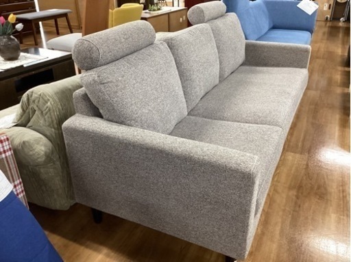 ソファ（三人掛け）　【町田市再生家具】　241674