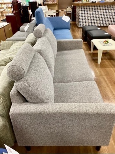 ソファ（三人掛け）　【町田市再生家具】　241674