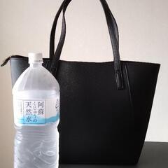 トートバッグ　黒の画像