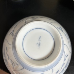蓋付き丼鉢4個の画像