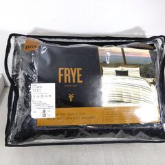 【新品・未使用・外袋チャック壊れ】フレイ キルト 4ピースセット...