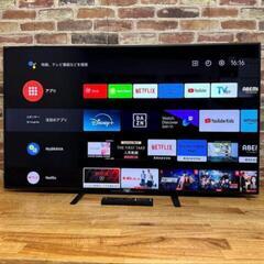 SONY 43V型 4K 液晶テレビ BRAVIA KJ-43X...