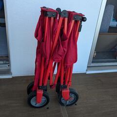 【値下げしました】コールマンのキャリーカートの画像