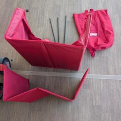 【値下げしました】コールマンのキャリーカートの画像